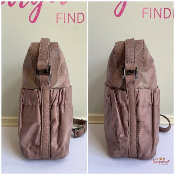 Authentic Burberry Plaid Nylon Messenger Bag - Picture 6 of 13